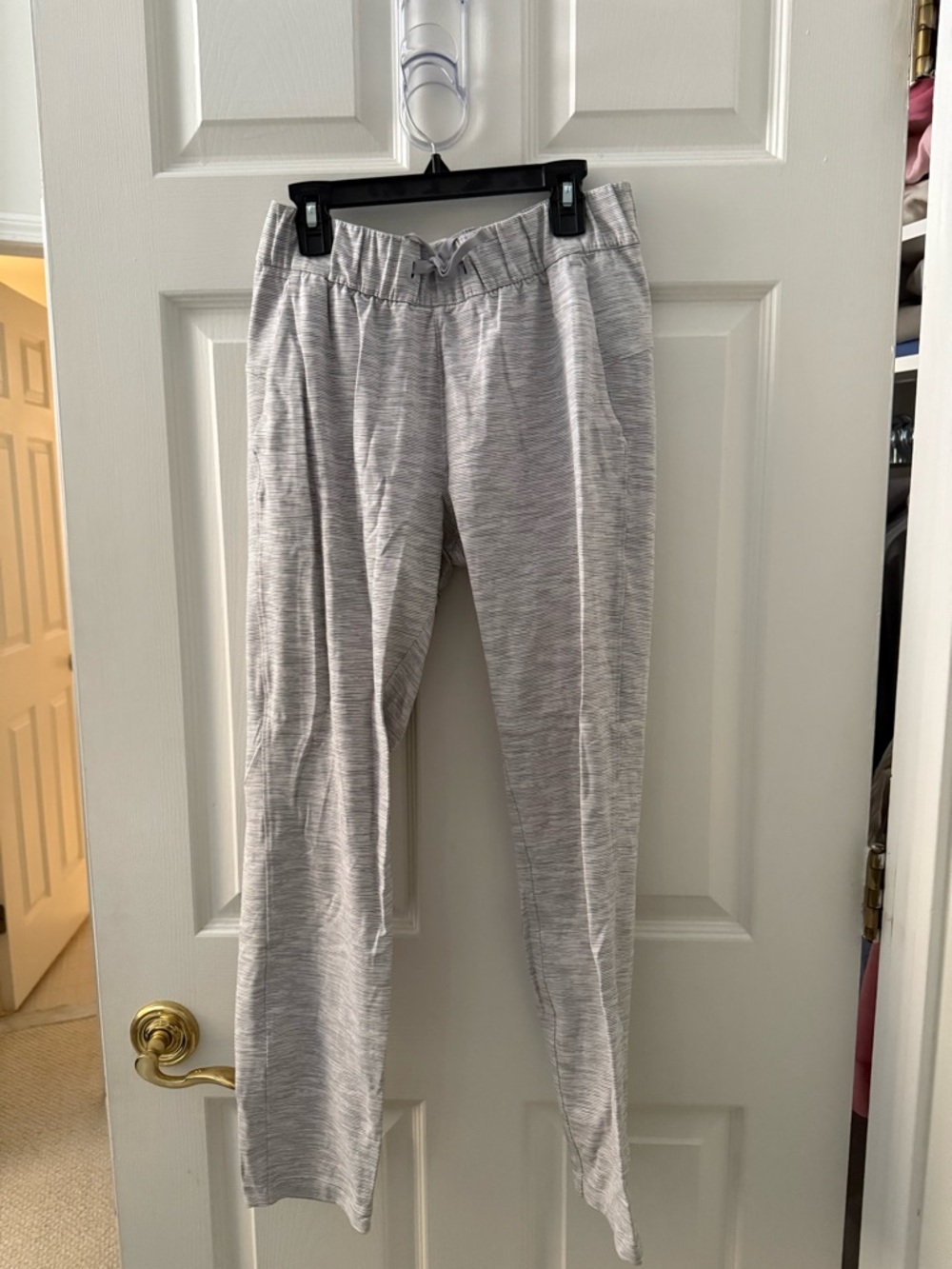 lululemon athletica Light Heather Gray Men's Jogger Pants